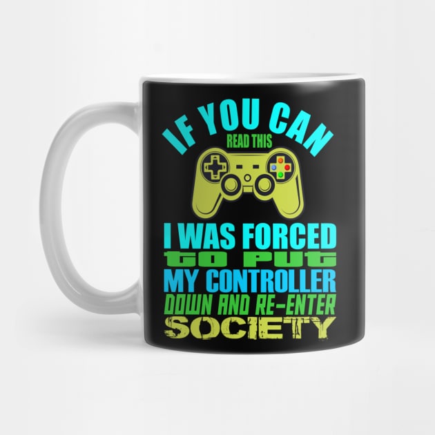 Put Controller Down Re-Enter Society by hadlamcom